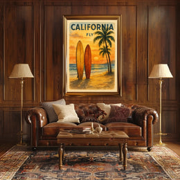 California Dreaming Poster