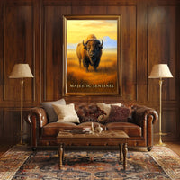 Majestic Sentinel Poster PosterGoat