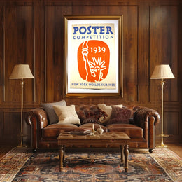 1939 World's Fair Liberty Vintage Poster Art