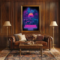 Cruising Woodward 2025 Poster