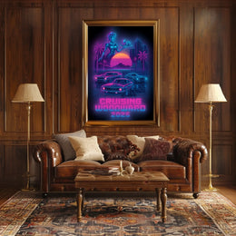 Cruising Woodward 2025 Poster