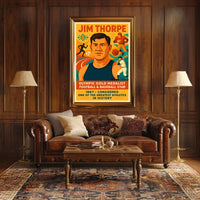 Celebrating a Legendary Athlete Poster