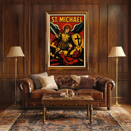 St. Michael The Archangel Poster