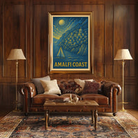 Amalfi Coast Poster