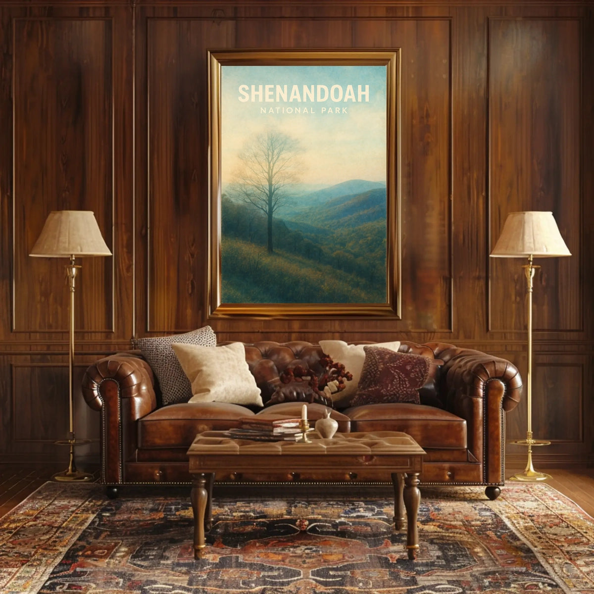Shenandoah National Park Poster
