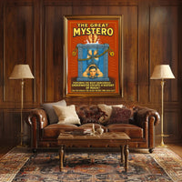 The Great Mystero Underwater Escape Poster PosterGoat