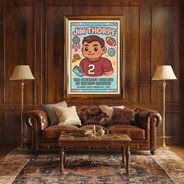 Celebrating Jim Thorpe Poster