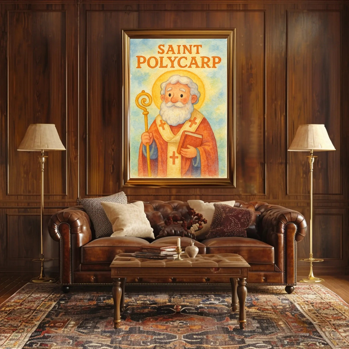 Polycarp Saint Poster