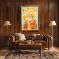 Polycarp Saint Poster