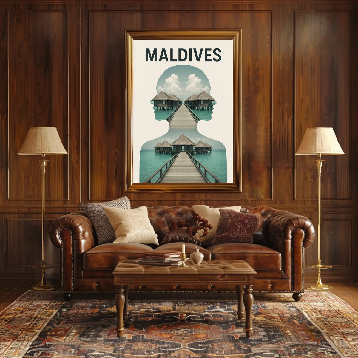 Maldives Escape Poster