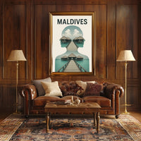 Maldives Escape Poster