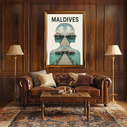 Maldives Escape Poster