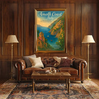 Timeless Mediterranean Adventure Travel Poster