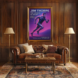 Jim Thorpe The Legend of Sport Jim Thorpe Poster