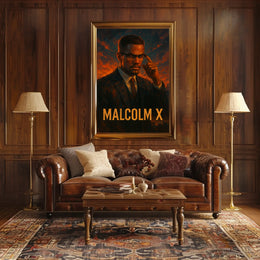 Malcolm X Poster