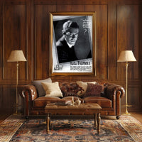 Harlan Tarbell Vintage Magic Mystery Art Poster