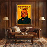 John Quincy Adams Poster