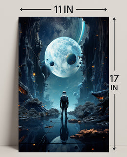 Cosmic Journey Poster PosterGoat