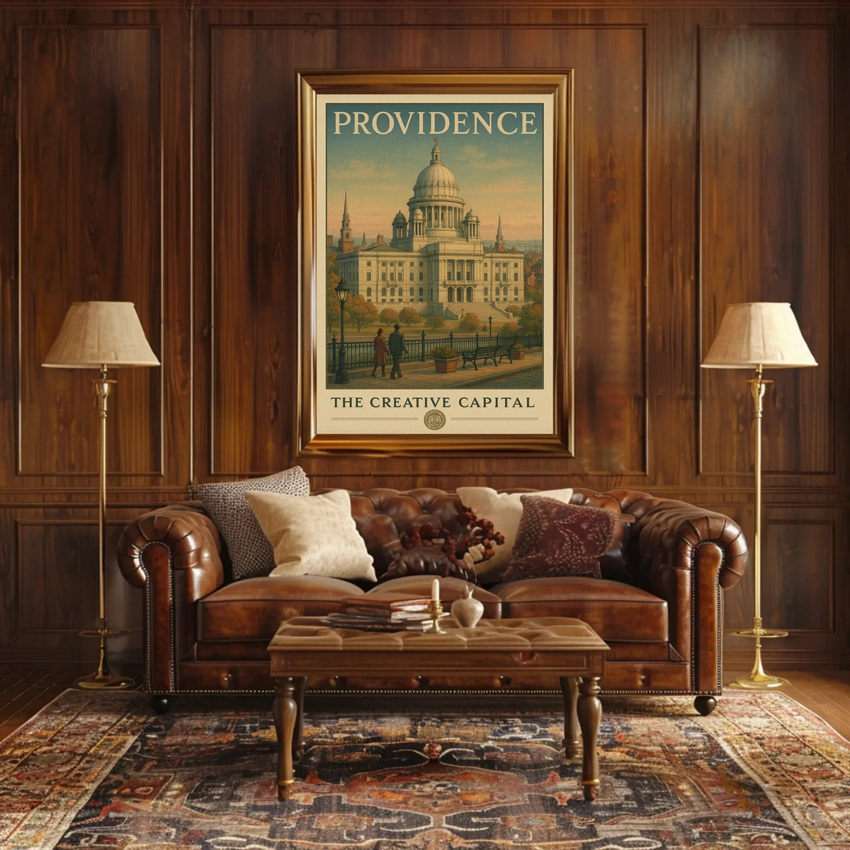Providence The Creative Capital Poster
