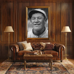 Vintage Baseball Legend Poster