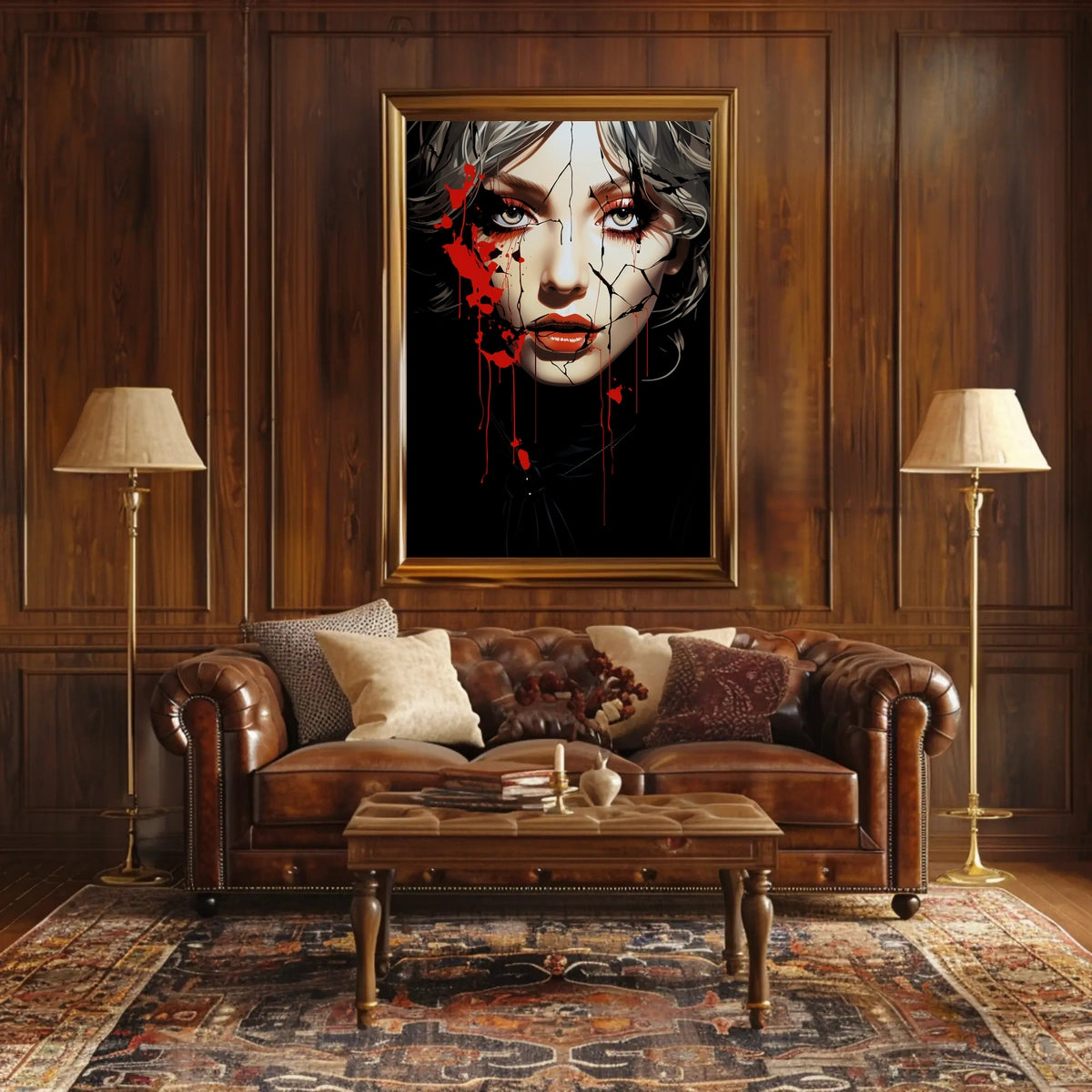 Fractured Beauty Poster