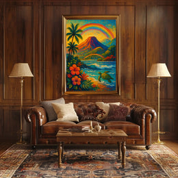 Tropical Paradise Poster