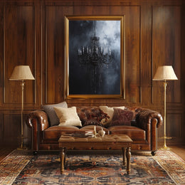 Gothic Elegance Poster