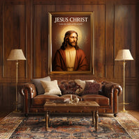 Jesus Christ  I am the Light of the World Poster PosterGoat