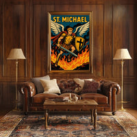 St. Michael Poster