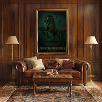 One-Eyed Monsorak Unicorn Poster