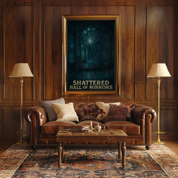 Shattered Hall Of Mirrors Poster