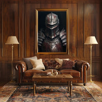 The Bloodstained Knight Poster