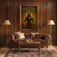Egyptian Mythology Poster