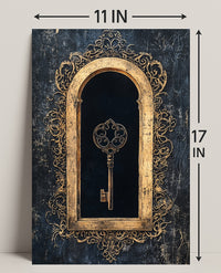 The Ornate Key Poster