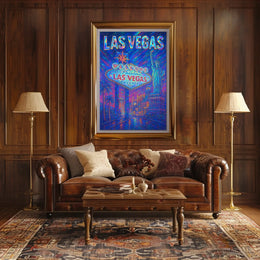 Welcome To Fabulous Las Vegas Poster