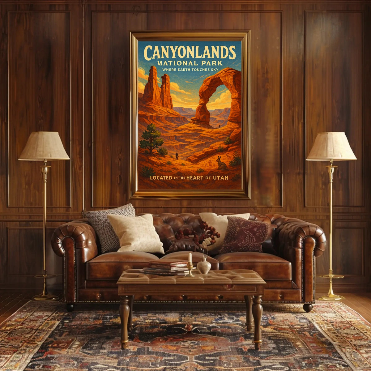 Canyonlands National Park Poster