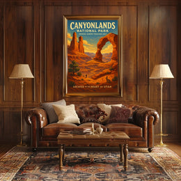 Canyonlands National Park Poster