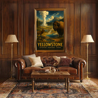 Yellowstone National Park Poster
