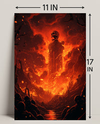 Inferno Tower Poster