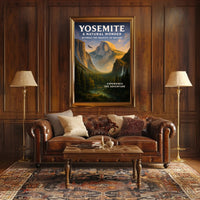 Yosemite A Natural Wonder Poster