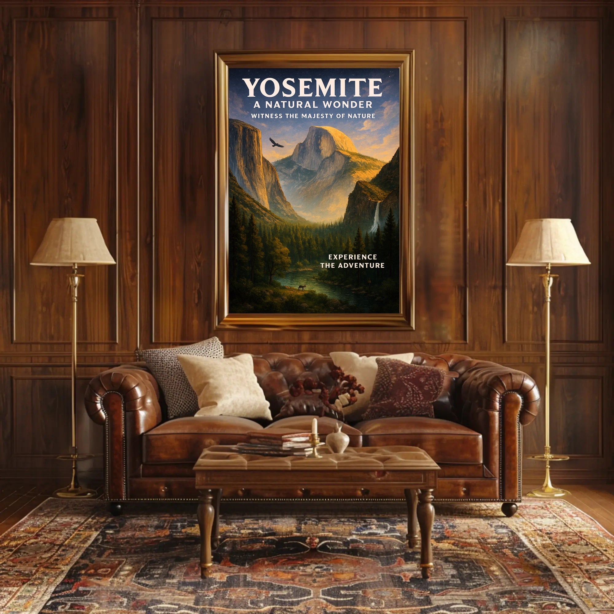 Yosemite A Natural Wonder Poster