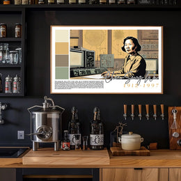 Celebrating Chien-Shiung Wu Poster