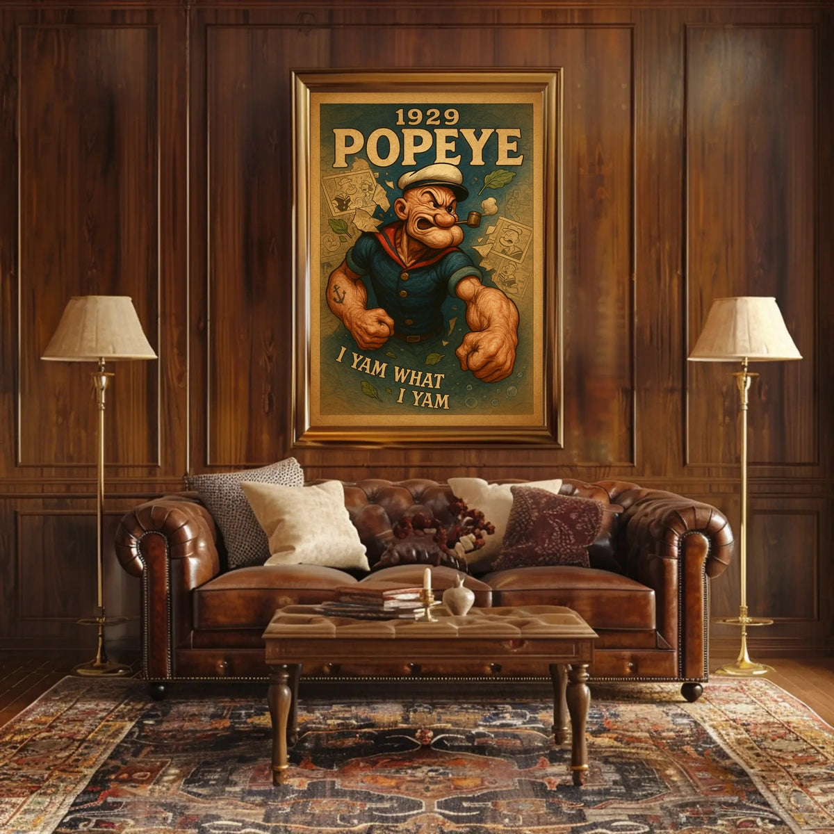 Popeye 1929 Art Poster POP-28