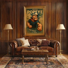 Popeye 1929 Art Poster POP-28