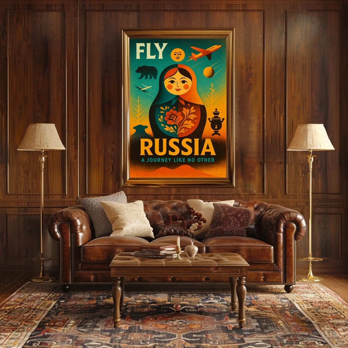 Fly Russia A Journey Like No Other Poster