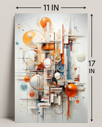 Geometric Harmony Poster PosterGoat