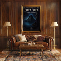 Bora Bora Island of Dreams Poster PosterGoat