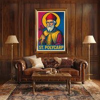 St. Polycarp Poster