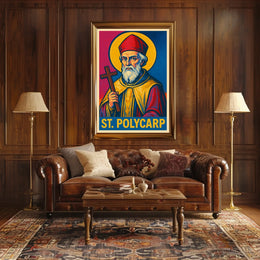 St. Polycarp Poster