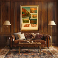 Lake Erie Adventures Poster